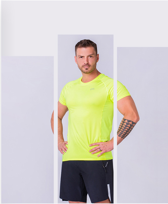 Wesentlich Packbar Loose-Fit T-Shirt für Herren in Schwarz | Gym Aesthetics