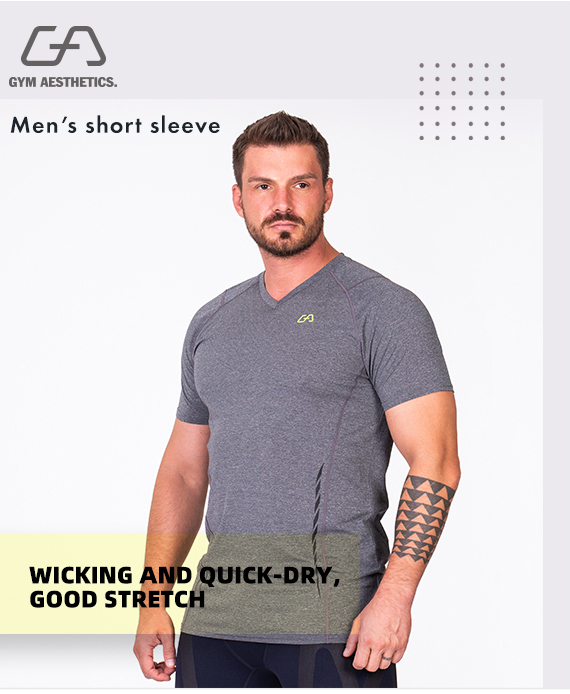 Essential Light Weight Loose-Fit T-Shirt for Men in Olive | Gym Aesthetics