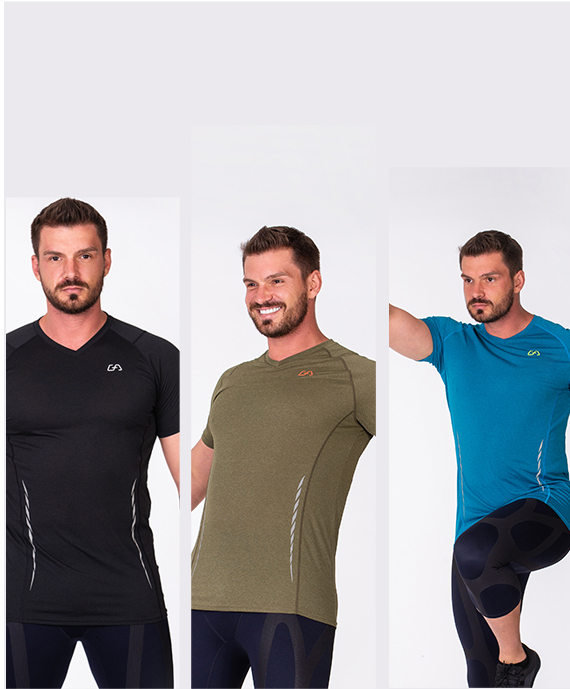 Wesentlich Leicht Loose-Fit T-Shirt für Herren in Blau | Gym Aesthetics