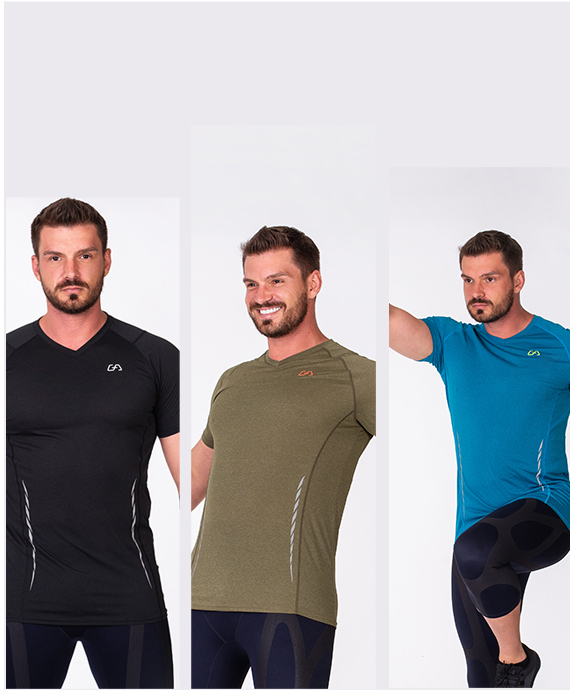 Essential Light Weight Loose-Fit T-Shirt for Men in Olive | Gym Aesthetics
