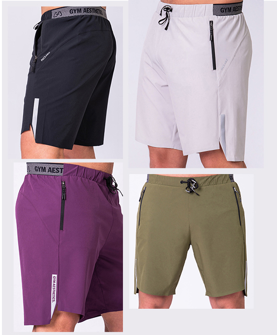 Wesentlich 9 inch Shorts für Herren in Holzkohle | Gym Aesthetics