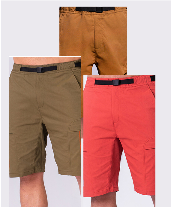 Funktion Cargo 9 inch Shorts für Herren in Olive | Gym Aesthetics