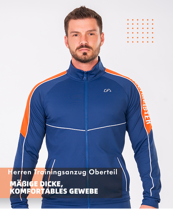 Funktional Anzug Jacke für Herren in Schwarz | Gym Aesthetics