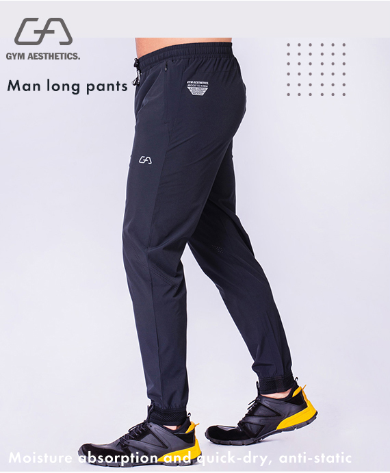 Essential Jogger pants for Men in Charcoal | Gym Aesthetics