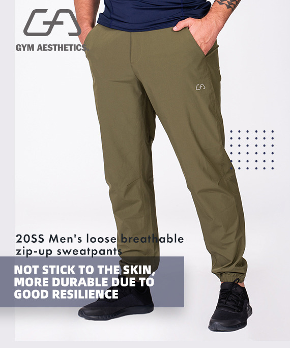 Functional Ergonomics Straight pants for Men in Navy | Gym Aesthetics