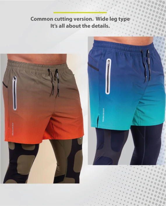 Essential gradient 6 inch Running Shorts for Men in Black | Gym Aesthetics